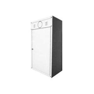 Immagine di COPRICALDAIA SMALTATO (HXLXP) CM 105x60x38 BIANCO