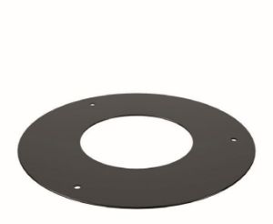 Immagine di ROSONE COPRIFORO NERO DIAMETROMM150