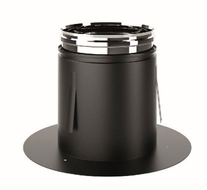 Immagine di RACCORDO TELESCOPICO SOFFITTO DIAMETROMM150