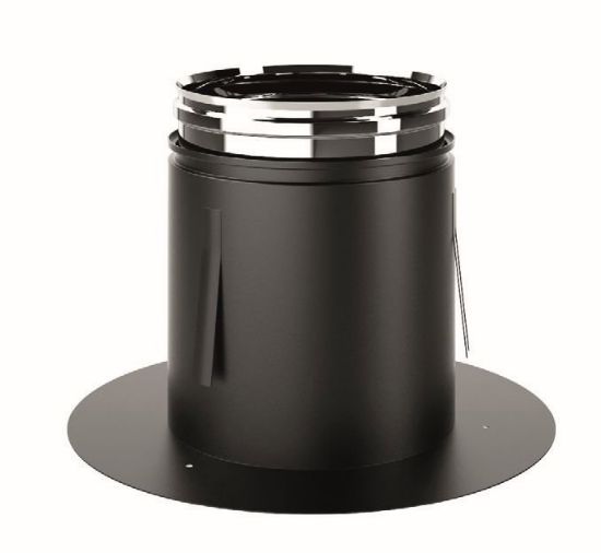 Immagine di RACCORDO TELESCOPICO SOFFITTO DIAMETROMM150