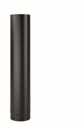 Immagine di TUBO NERO PER STUFA DIAMETROMM140 LUNGHEZZA 1 MT