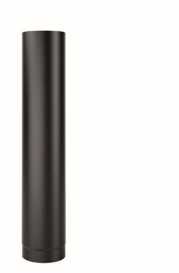 Immagine di TUBO NERO PER STUFA DIAMETROMM120 LUNGHEZZA 1 MT
