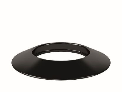 Immagine di ROSONE COPRIFORO EPDM NERO DIAMETROMM80