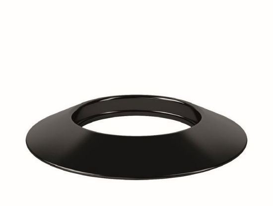 Immagine di ROSONE COPRIFORO EPDM NERO DIAMETROMM80