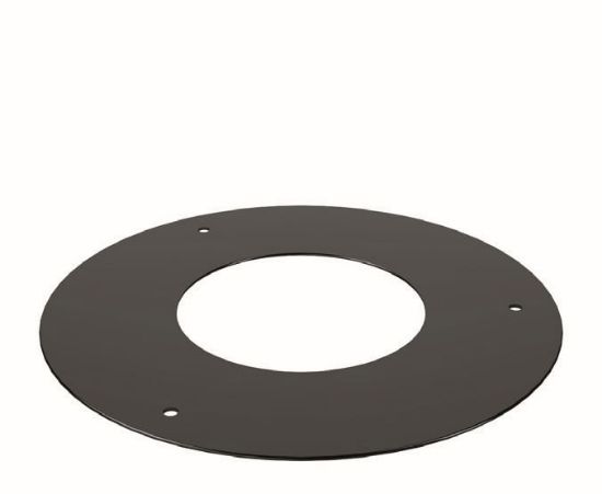 Immagine di ROSONE COPRIFORO NERO DIAMETROMM100