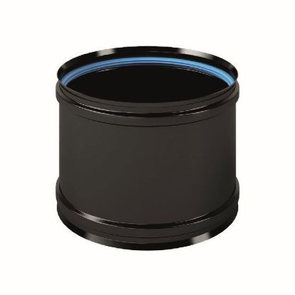 Immagine di MANICOTTO INOX NERO DIAMETROMM80 FF AISI 316