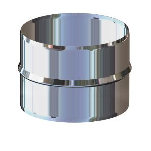 Immagine di MANICOTTO DI GIUNZIONE Ø 140 MM ( INOX )