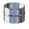 Immagine di MANICOTTO DI GIUNZIONE Ø 110 MM ( INOX )