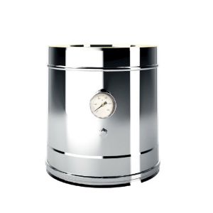 Immagine di MODULO DOPPIA PARETE PER RILEVAMENTO FUMI Ø 350/450 MM ( INOX )