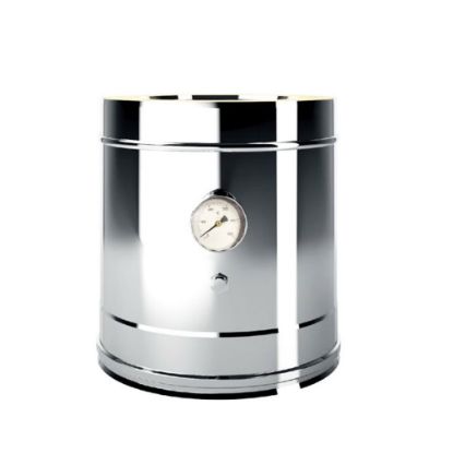 Immagine di MODULO DOPPIA PARETE PER RILEVAMENTO FUMI Ø 300/350 MM ( INOX )