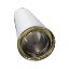 Immagine di TUBO DOPPIA PARETE Ø 80/130 MM LUNGHEZZA 1 MT ( INOX )