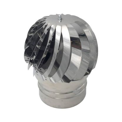 Immagine di ASPIRATORE CIRCOLARE Ø 200 MM ( INOX )