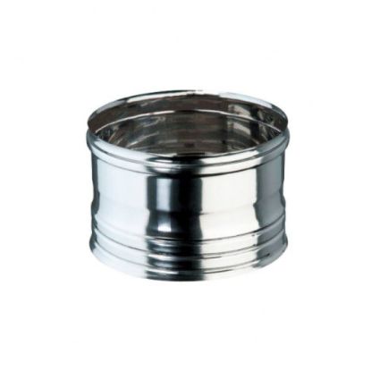 Immagine di RACCORDO DI PASSAGGIO DA TUBO FLESSIBILE Ø 250 MM A RIGIDO Ø 250 FEMMINA ( INOX )