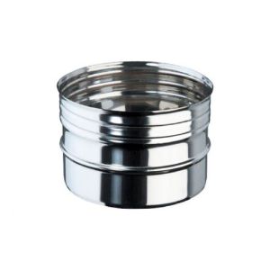 Immagine di RACCORDO DI PASSAGGIO DA TUBO FLESSIBILE Ø 250 MM A RIGIDO Ø 250 MASCHIO ( INOX )