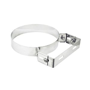 Immagine di STAFFA FISSAGGIO A PARETE Ø 400 MM ( INOX )