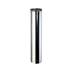 Immagine di TUBO MONOPARETE Ø 250 MM . LUNGHEZZA 1 MT ( INOX AISI 304 )