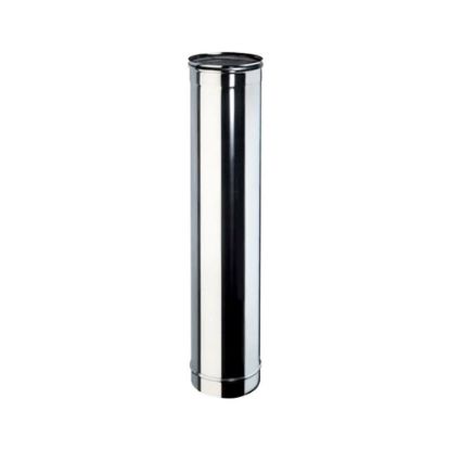 Immagine di TUBO MONOPARETE Ø 250 MM . LUNGHEZZA 1 MT ( INOX AISI 304 )