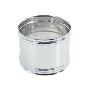 Immagine di MANICOTTO MONOPARETE F.F. Ø 80 MM . ( INOX AISI 316 )