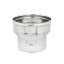 Immagine di AUMENTO MONOPARETE ØMM. 180F-150M ( INOX AISI 316 )