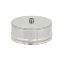 Immagine di TAPPO MONOPARETE Ø 120 MM . PER SCARICO CONDENSA ( INOX AISI 316 )