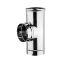 Immagine di TEE MONOPARETE Ø 100 MM . RIBASSATO MFF ( INOX AISI 316 )