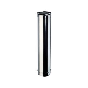 Immagine di TUBO MONOPARETE Ø 160 MM LUNGHEZZA 1 MT ( INOX AISI 316 )