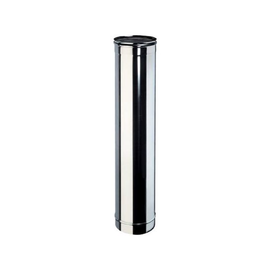 Immagine di TUBO MONOPARETE Ø 150 MM LUNGHEZZA 0,5 MT ( INOX AISI 316 )