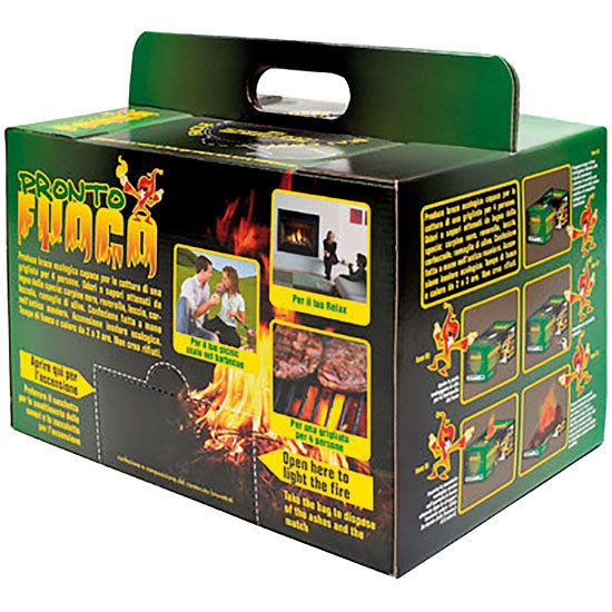 Immagine di PRONTO FUOCO SCATOLA DA KG 4