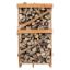 Immagine di LEGNA/ARDERE PIANALE 100x100 H 180 ACCATASTATA