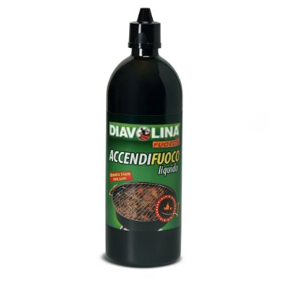 Immagine di ACCENDIFUOCO LIQUIDO 750 ML DIAVOLINA