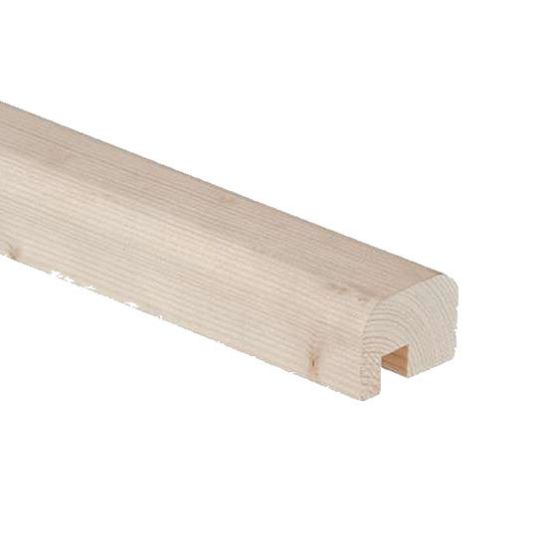 Immagine di CORRIMANO 40x58x2400 MM ABETE GREZZO