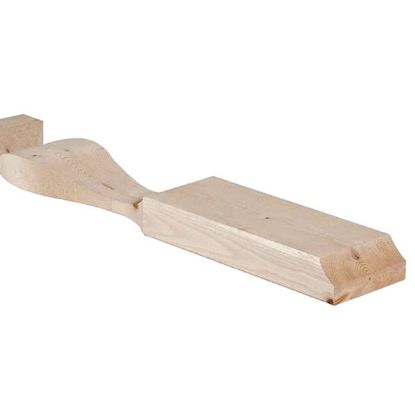 Immagine di MEZZA COLONNA SAGOMATA 40x95x980 MM ABETE