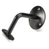 Immagine di SUPPORTO PER CORRIMANO METALLO FINITURA NERO