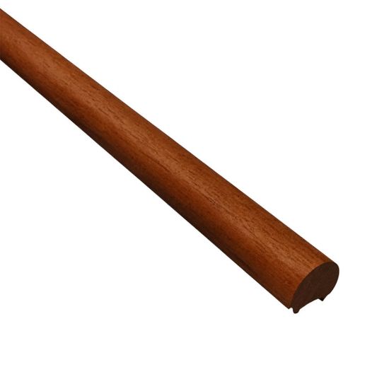 Immagine di CORRIMANO LEGNO TONDO Ø 50x3000 NOCE NAZIONALE AYOUS