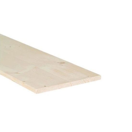 Immagine di TAVOLA LAMELLARE ABETE 18x600x2000 MM