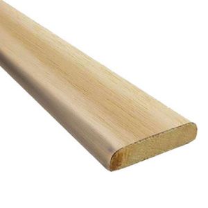 Immagine di CORNICE LEGNO 18x4,5x2000 MM GREZZO AYOUS