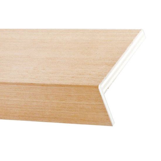 Immagine di COPRIFILO LEGNO 10/30x70x2250 MM GREZZO TANGANIGA