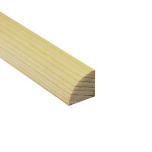 Immagine di QUARTO DI TONDO LEGNO 14x14x3000 MM GREZZO AYOUS