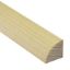 Immagine di QUARTO DI TONDO LEGNO 8x8x3000 MM GREZZO AYOUS