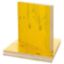 Immagine di PANNELLO IN LEGNO ABETE COLORE GIALLO 200x50 CM IN 3 STRATI SPESSORE 27 MM