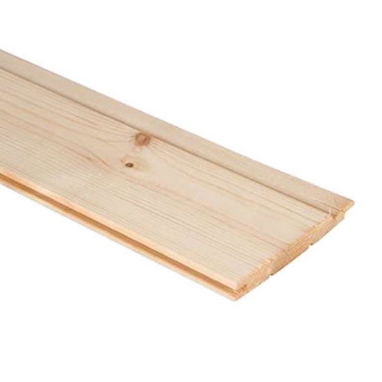 Immagine di PERLINA IN ABETE L.121MM H.2000MM SP.19MM - PACCO=1,21MQ - RESA=1,05MQ - PACCHETTO=5PZ