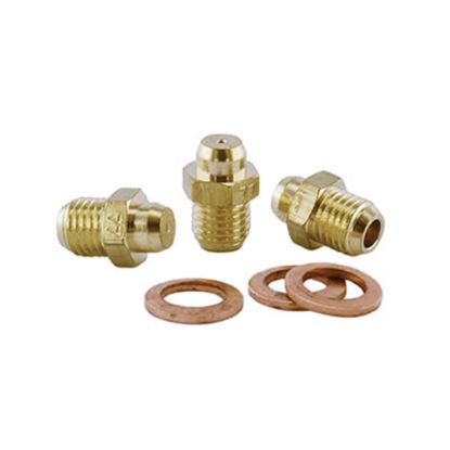 Immagine di UGELLO CON RONDELLA TRASFORMAZIONE GPL 0,77 LINEA COMMERCIALE CONFEZIONE 20 PZ