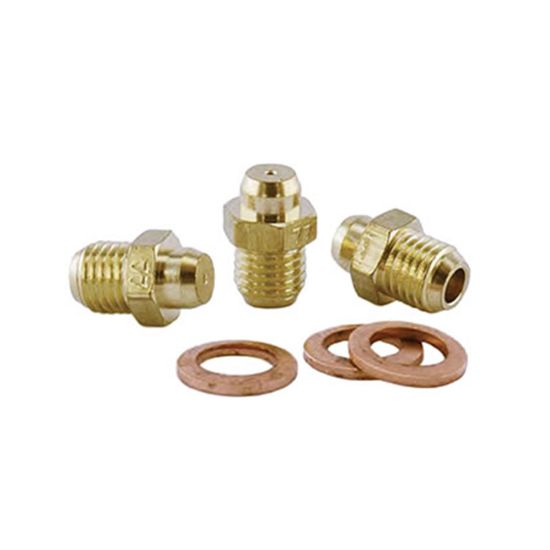 Immagine di UGELLO CON RONDELLA TRASFORMAZIONE GPL 0,77 LINEA COMMERCIALE CONFEZIONE 20 PZ