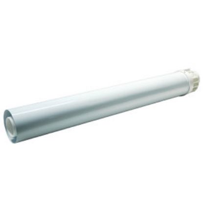 Immagine di TUBO COASSIALE TERMINALE IN PPS Ø 100/60 MM CONDENSAZIONE LINEA COMMERCIALE