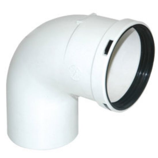 Immagine di CURVA IN PPS Ø 80 MM 90° MF LINEA COMMERCIALE