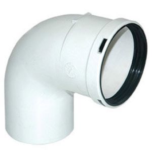 Immagine di CURVA IN PPS Ø 60 MM 90° MF LINEA COMMERCIALE