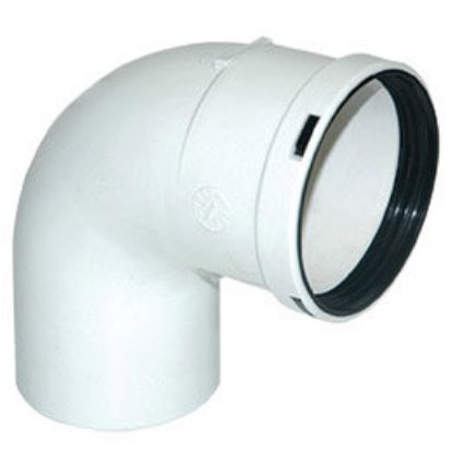 Immagine di CURVA IN PPS Ø 60 MM 90° MF LINEA COMMERCIALE