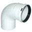 Immagine di CURVA IN PPS Ø 60 MM 90° MF LINEA COMMERCIALE