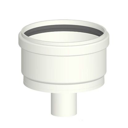 Immagine di TAPPO SCARICO CONDENSA IN PPS Ø 80 MM LINEA COMMERCIALE