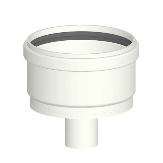 Immagine di TAPPO SCARICO CONDENSA IN PPS Ø 80 MM LINEA COMMERCIALE